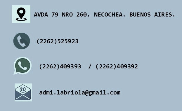 Imagen Contacto Administración Labriola